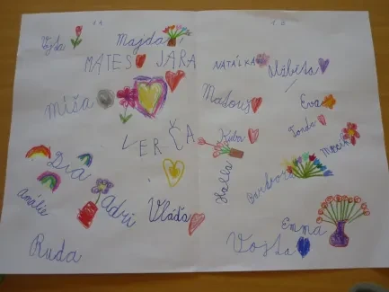 Návštěva v klášteře - 1. A a 1. B