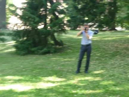 Návštěva v klášteře - 1. A a 1. B