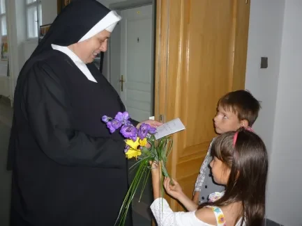 Návštěva v klášteře - 1. A a 1. B