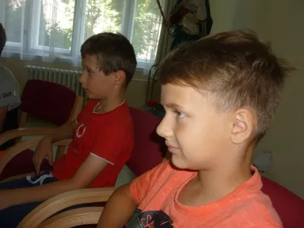 Návštěva v klášteře - 1. A a 1. B