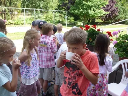 Návštěva v klášteře - 1. A a 1. B