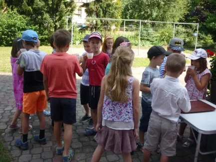 Návštěva v klášteře - 1. A a 1. B