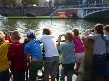 Bezpečné nábřeží