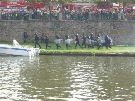 Bezpečné nábřeží