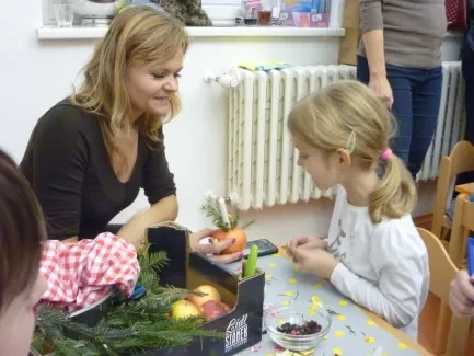 Adventní tvoření 2018