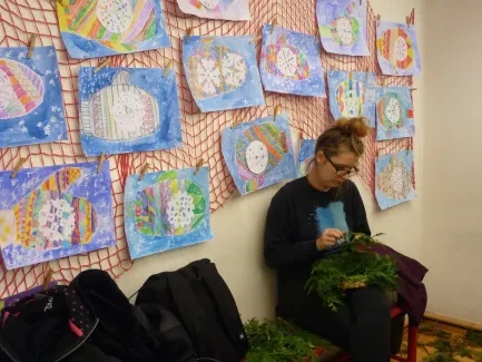 Adventní tvoření 2018