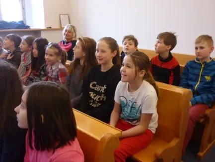 Pouť ve školní kapli 2019