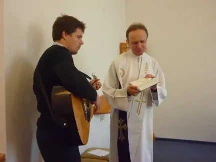 Pouť ve školní kapli 2019