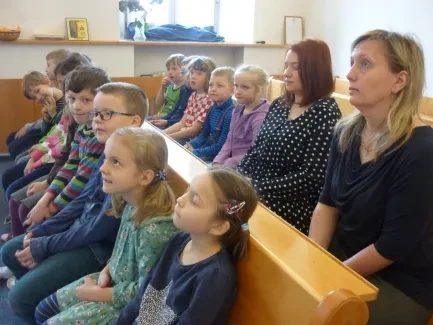 Pouť ve školní kapli 2019