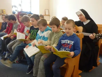 Pouť ve školní kapli 2019