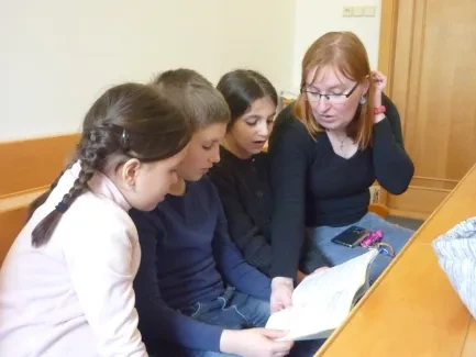 Pouť ve školní kapli 2019