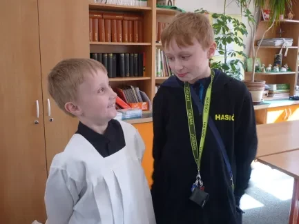 Pouť ve školní kapli 2019