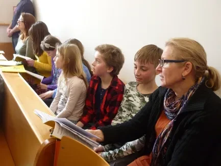 Pouť ve školní kapli 2019