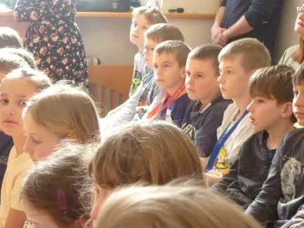 Pouť ve školní kapli 2019