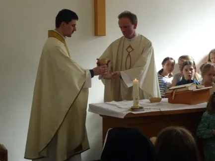 Pouť ve školní kapli 2019