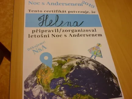 Noc s Andersenem 2019