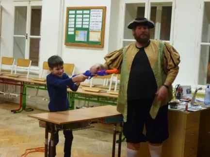 Noc s Andersenem 2019