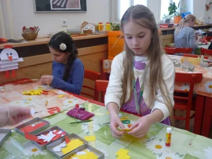 Velikonoční tvoření 2019