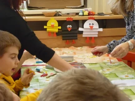 Velikonoční tvoření 2019