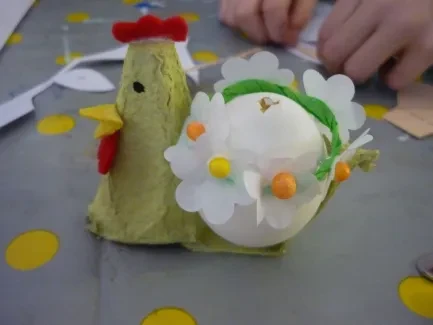 Velikonoční tvoření 2019