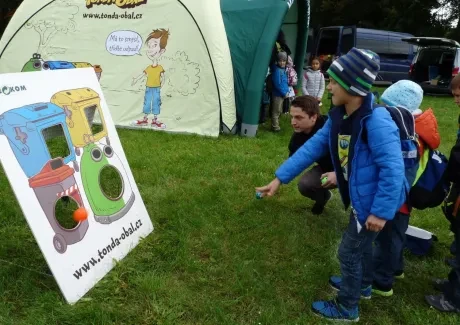 Den církevního školství - 1. A, 2. B