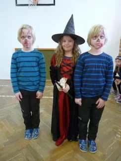 Masopust - karneval - 1. A a 2. B