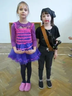 Masopust - karneval - 1. A a 2. B