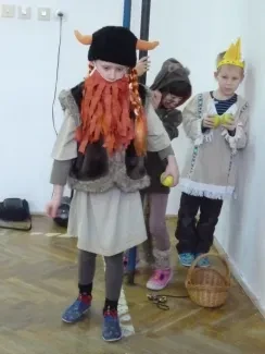 Masopust - karneval - 1. A a 2. B