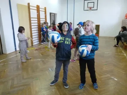 Masopust - karneval - 1. A a 2. B