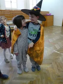 Masopust - karneval - 1. A a 2. B