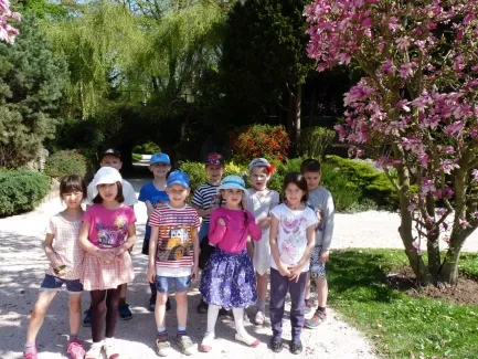 Četba venku - 1. A a 2. B