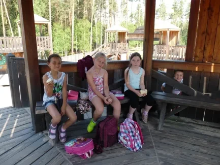 Hradiště - 1. A a 2. B