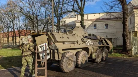 Obrněný transportér