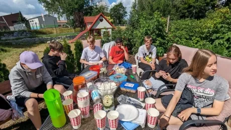 Grilovačka u pana učitele třídního_8.B