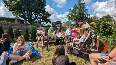 Grilovačka u pana učitele třídního_8.B