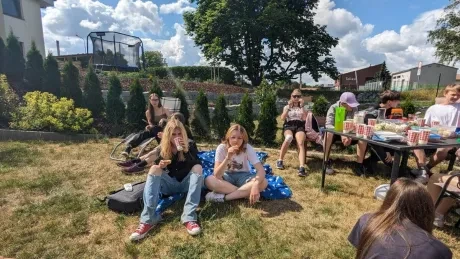 Grilovačka u pana učitele třídního_8.B