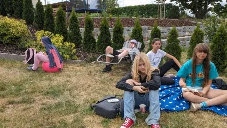 Grilovačka u pana učitele třídního_8.B