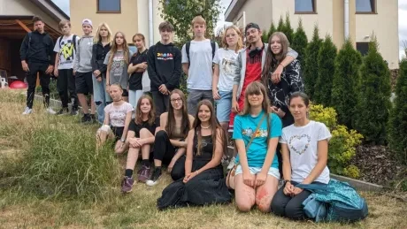 Grilovačka u pana učitele třídního_8.B