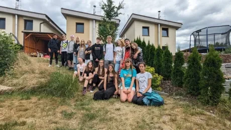 Grilovačka u pana učitele třídního_8.B