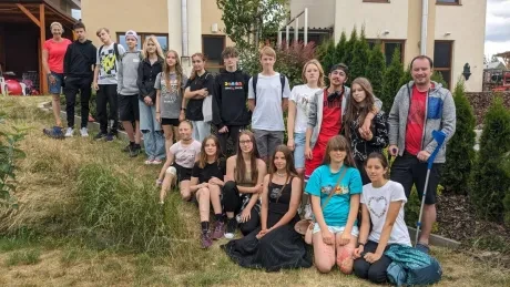 Grilovačka u pana učitele třídního_8.B