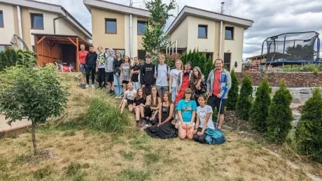 Grilovačka u pana učitele třídního_8.B