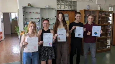 Statistické šetření 9. A a 9. B