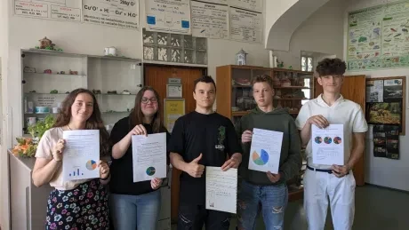 Statistické šetření 9. A a 9. B