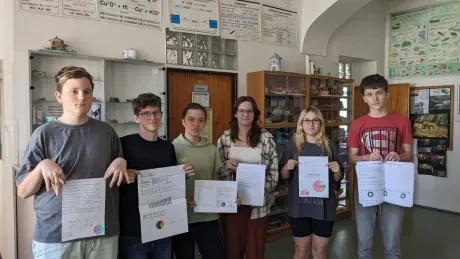 Statistické šetření 9. A a 9. B