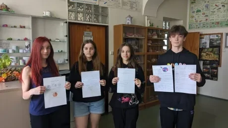 Statistické šetření 9. A a 9. B