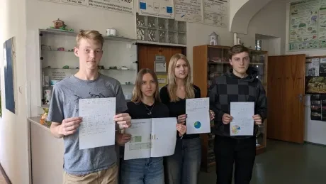 Statistické šetření 9. A a 9. B