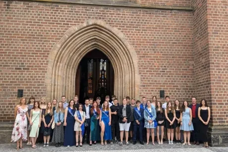 Slavnostní závěr školního roku