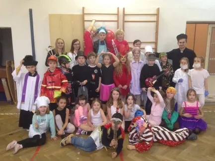 Druháci v ŠD - leden