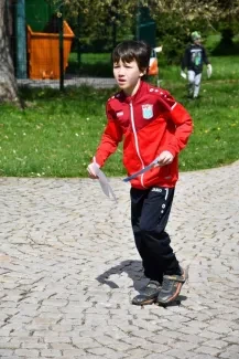 Liga škol_jarní orienťák