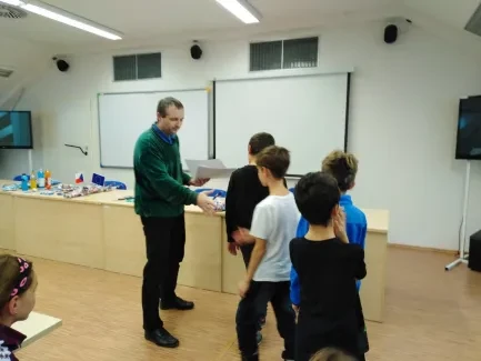 Okresní přebor v šachu 2018